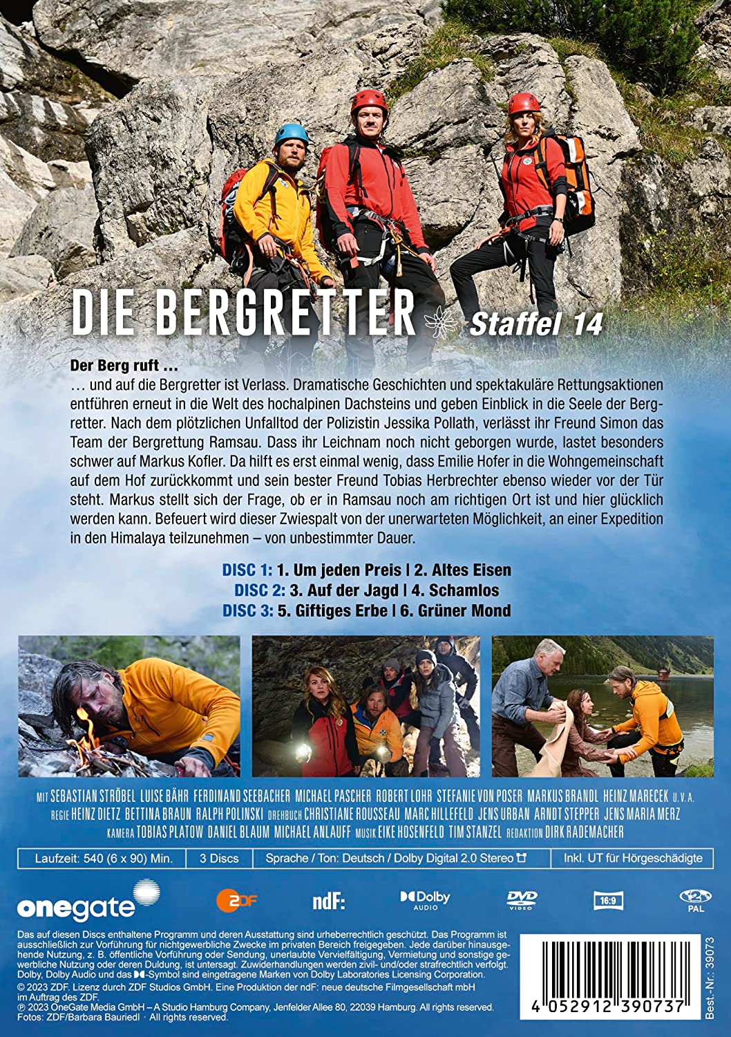 Die Bergretter Staffel 14