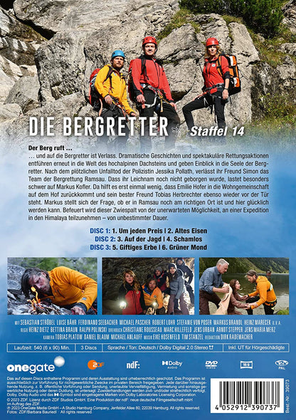 Die Bergretter Staffel 14