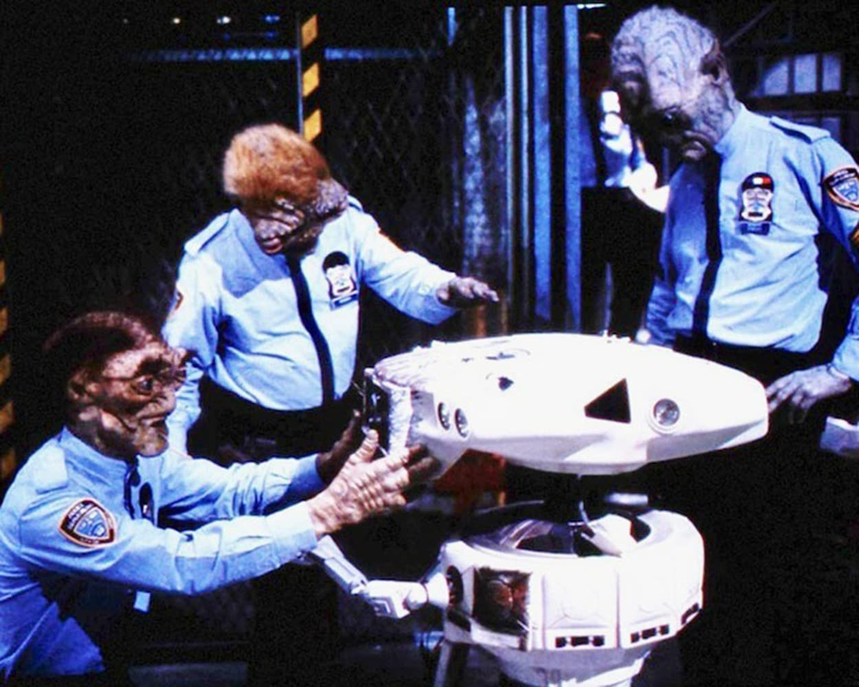 Space Cops - Tatort Demeter City (Space Precinct) / Die komplette Sci-Fi-Krimiserie vom Schöpfer von UFO und THUNDERBIRDS (Pidax Serien-Klassiker