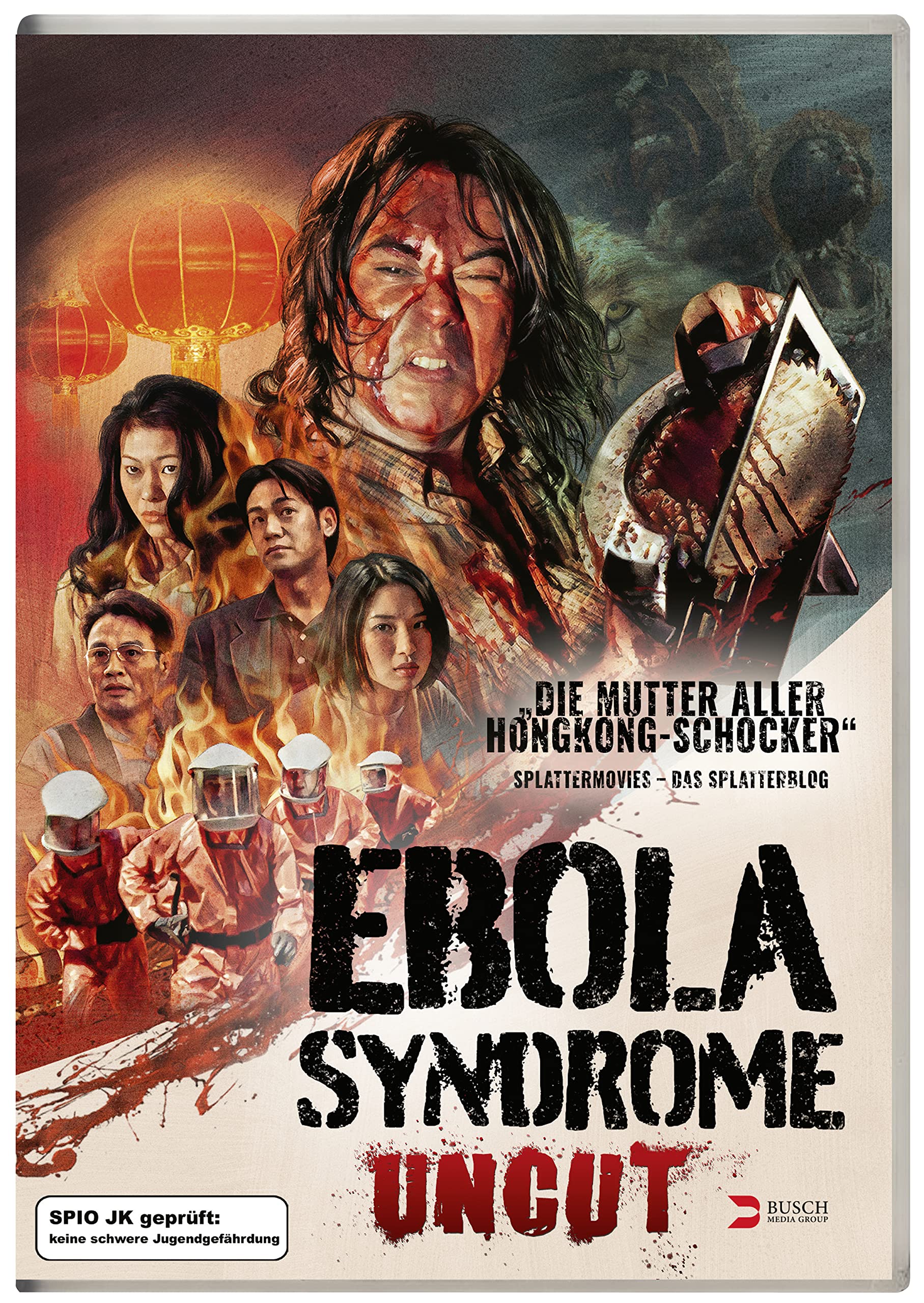 Ebola Syndrome (uncut