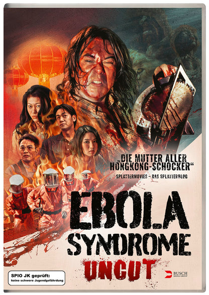 Ebola Syndrome (uncut