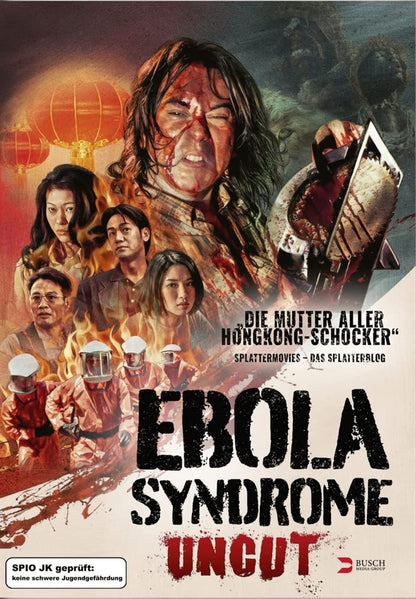 Ebola Syndrome (uncut