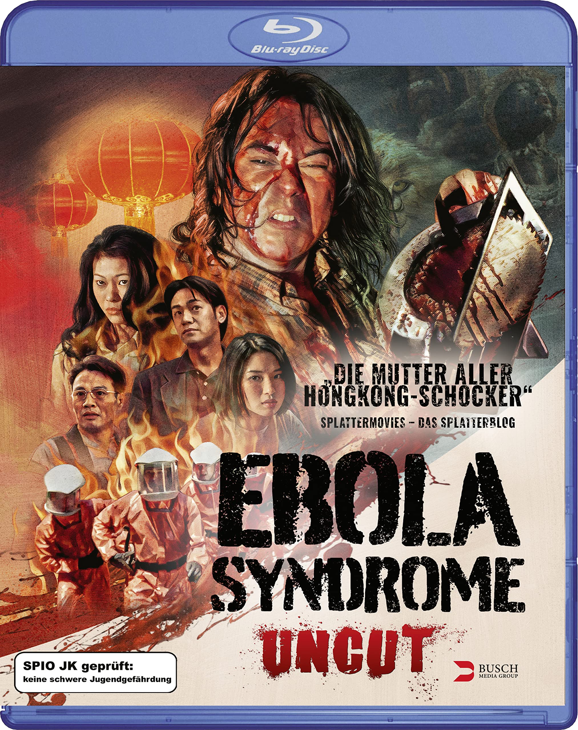 Ebola Syndrome (uncut