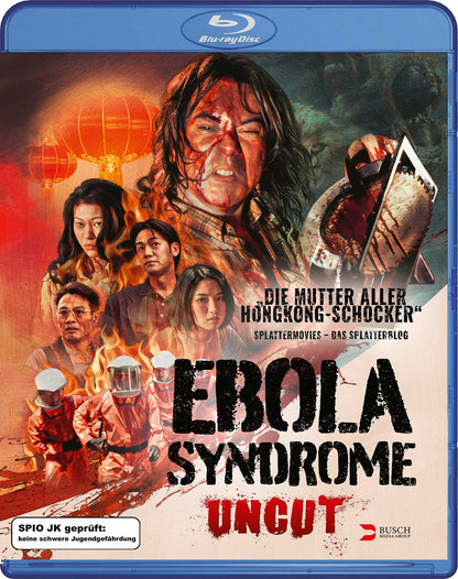 Ebola Syndrome (uncut