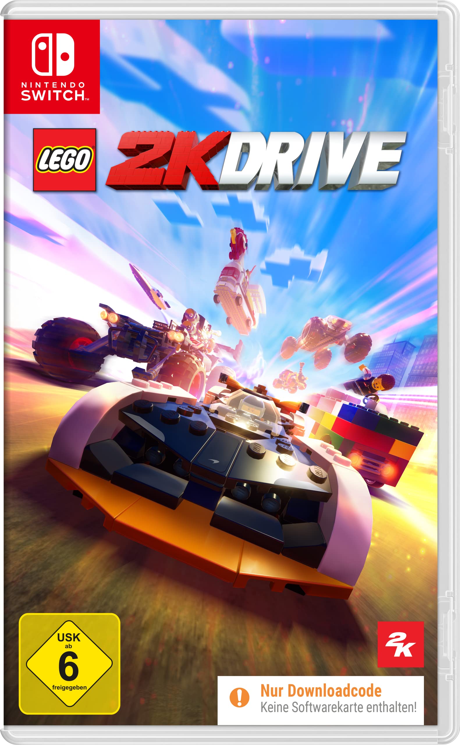 Lego 2K Drive (Code in the Box)  6 Jahre und älter