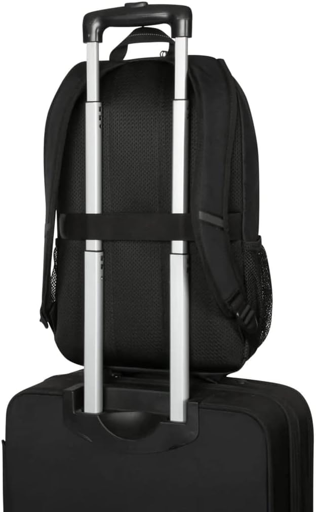 Targus Backpack, 16" Laptop Compartment, Black