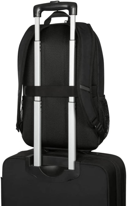 Targus Backpack, 16" Laptop Compartment, Black