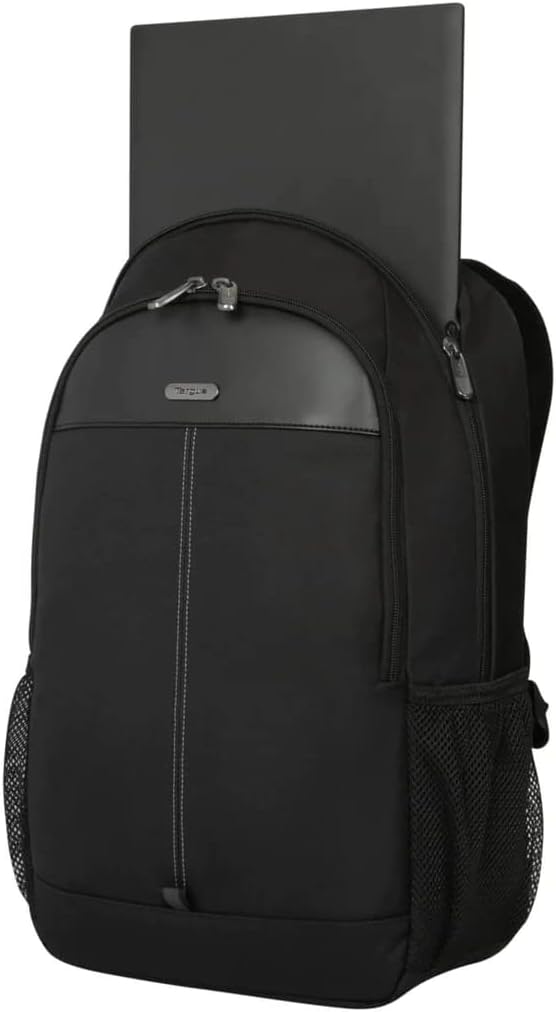 Targus Backpack, 16" Laptop Compartment, Black