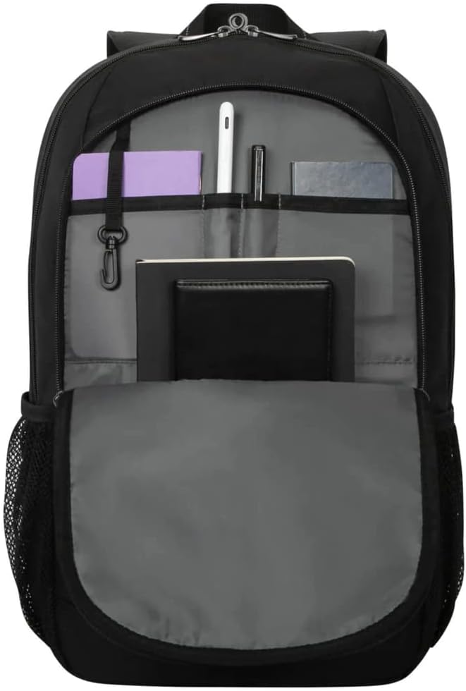 Targus Backpack, 16" Laptop Compartment, Black