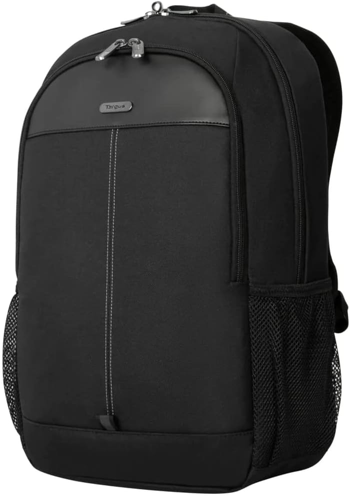 Targus Backpack, 16" Laptop Compartment, Black