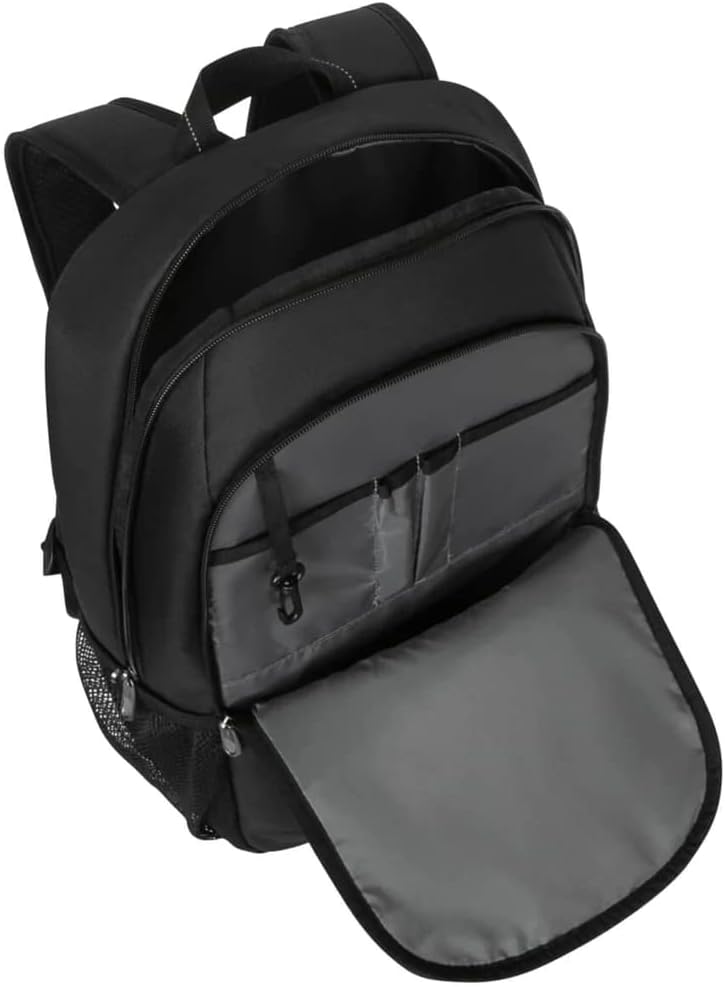 Targus Backpack, 16" Laptop Compartment, Black