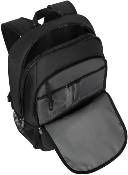 Targus Backpack, 16" Laptop Compartment, Black