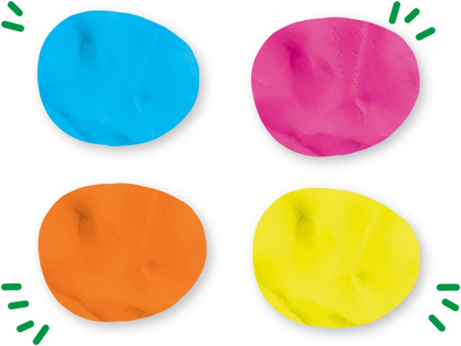 Plastilina Feel good - Happy (4x90gr