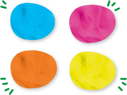 Plastilina Feel good - Happy (4x90gr