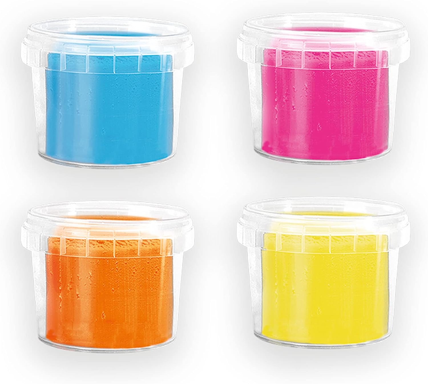Plastilina Feel good - Happy (4x90gr