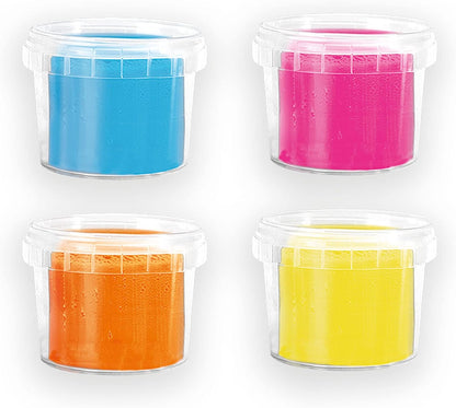 Plastilina Feel good - Happy (4x90gr