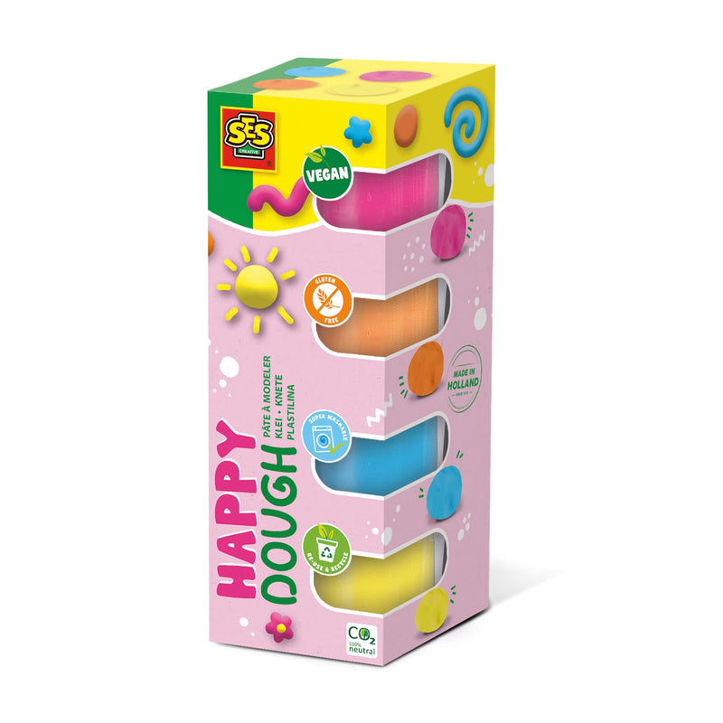 Plastilina Feel good - Happy (4x90gr