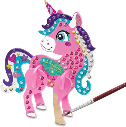 SES Creative - Diamond Painting - 3D Unicorns - (S14134