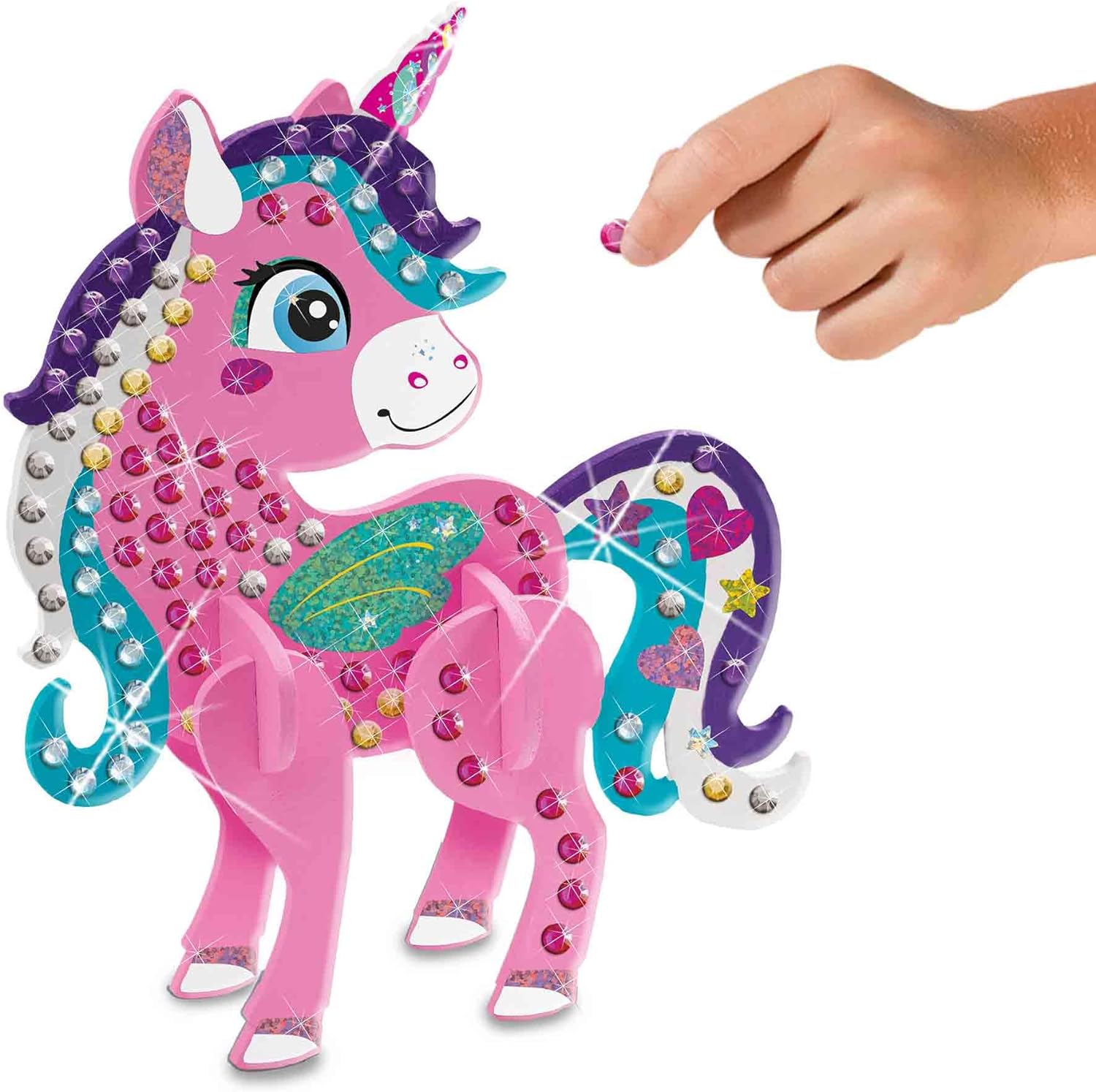 SES Creative - Diamond Painting - 3D Unicorns - (S14134