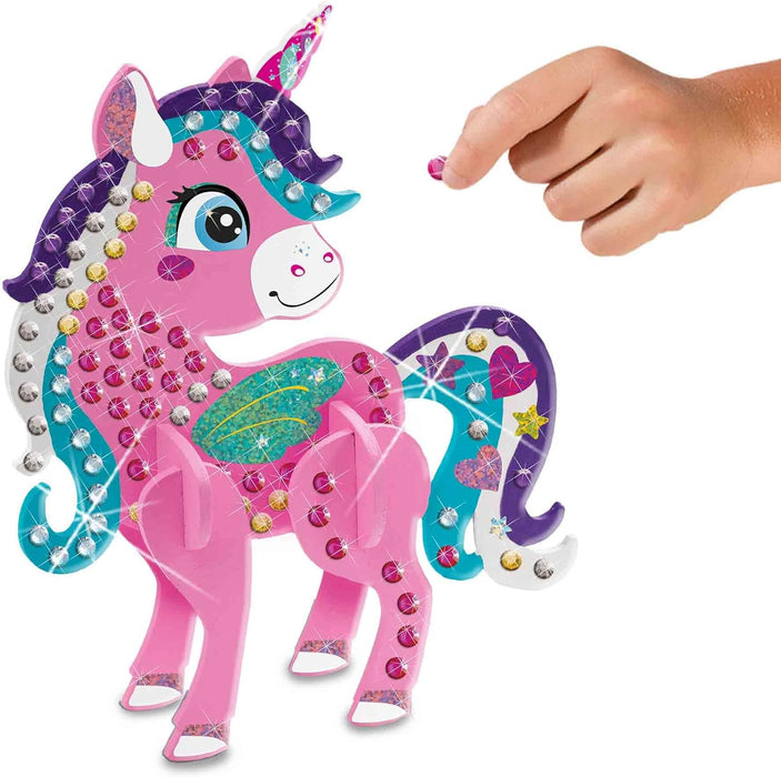 SES Creative - Diamond Painting - 3D Unicorns - (S14134
