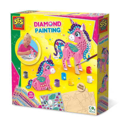 SES Creative - Diamond Painting - 3D Unicorns - (S14134