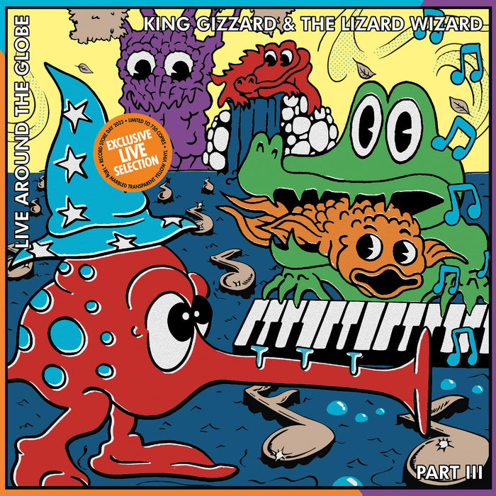 Live Around the Globe-Part III