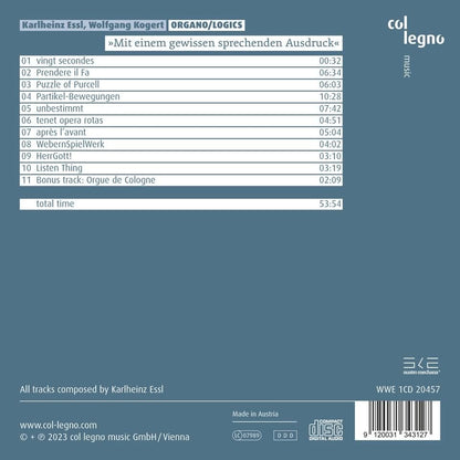 Organo/Logics