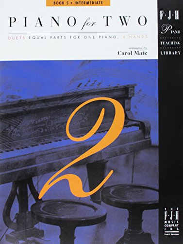 Piano for Two - Book 5