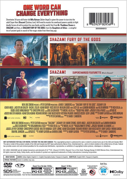 Shazam! 2-Film Collection