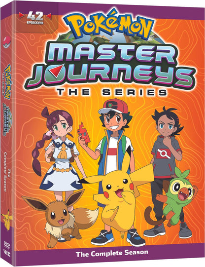 Pokemon The Series: Master Journeys Complete Season