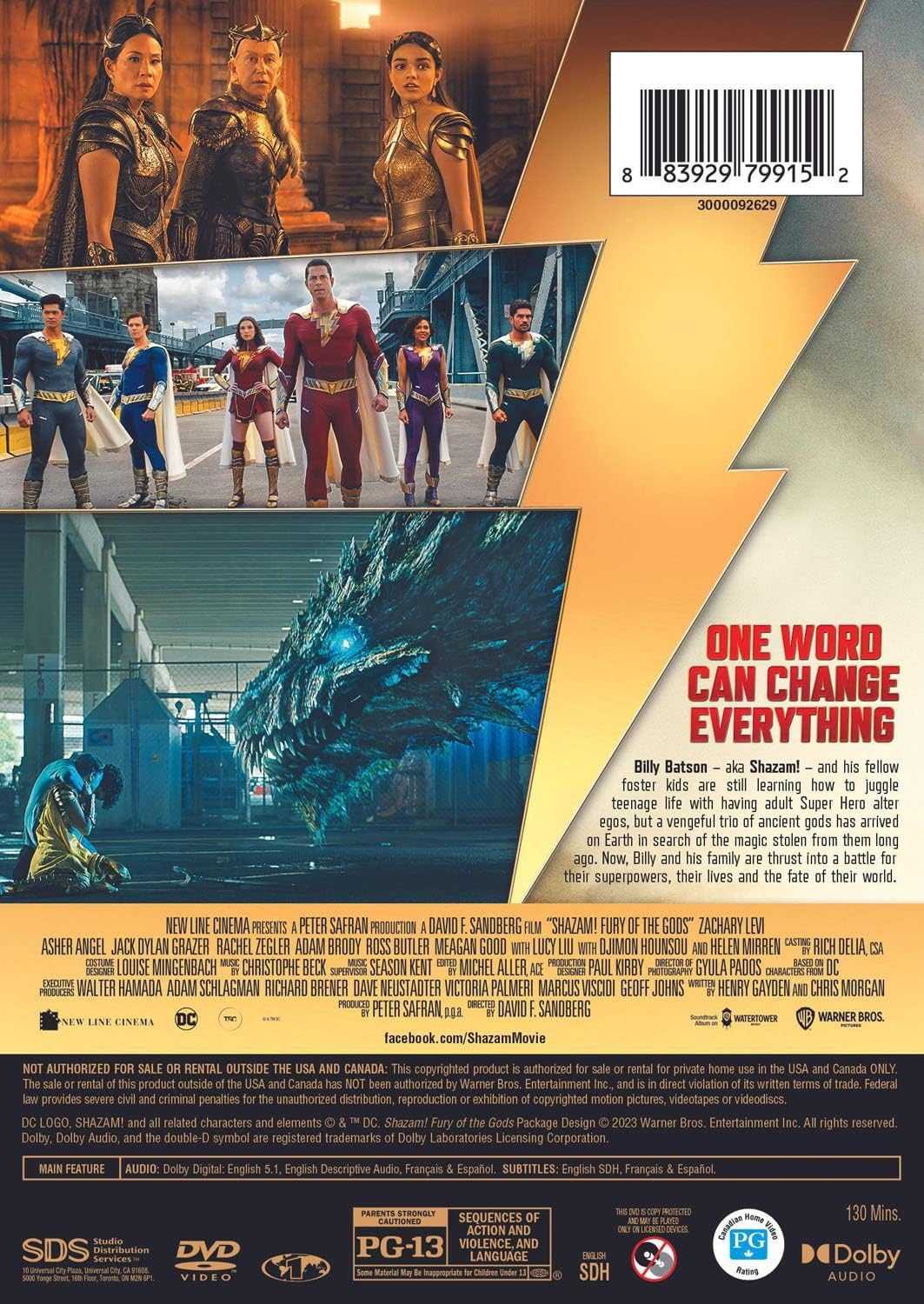 Shazam!: Fury of the Gods