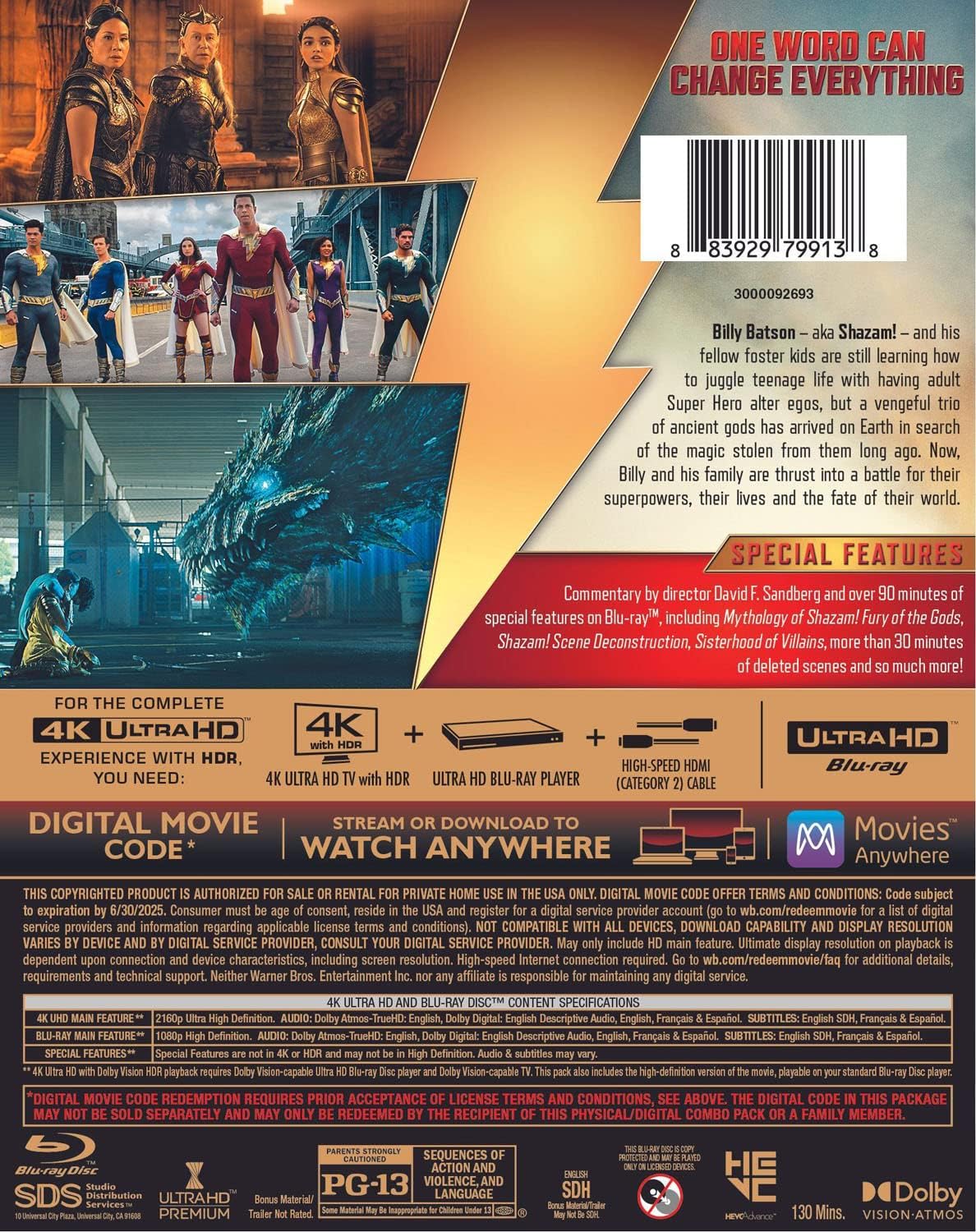 Shazam!: Fury of the Gods
