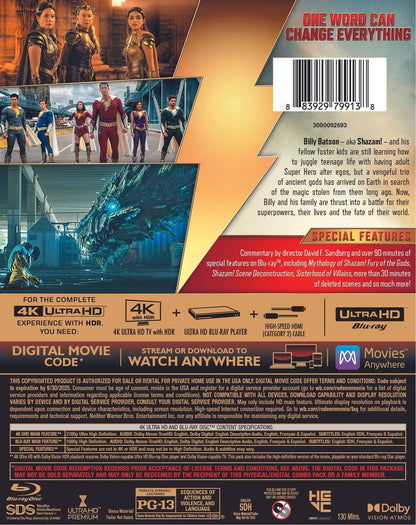 Shazam!: Fury of the Gods