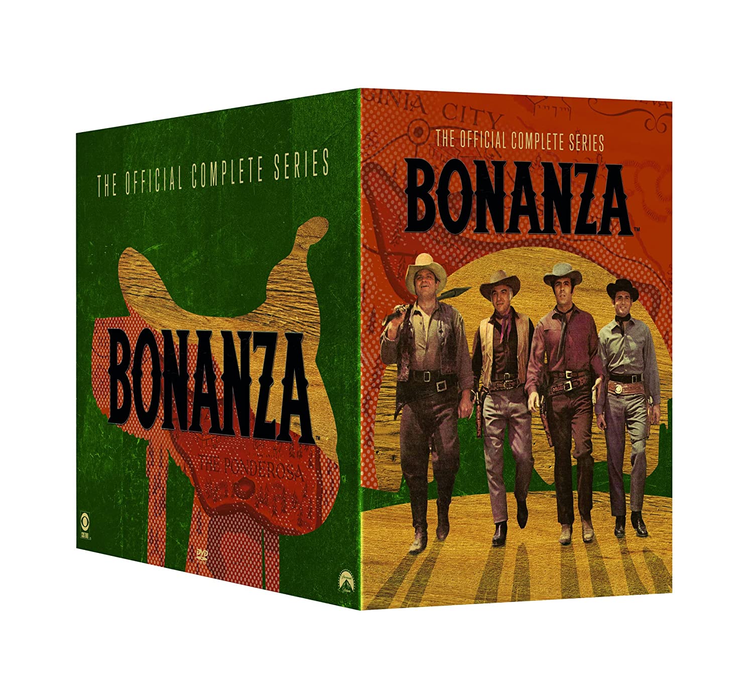 Bonanza: The Official Complete Series
