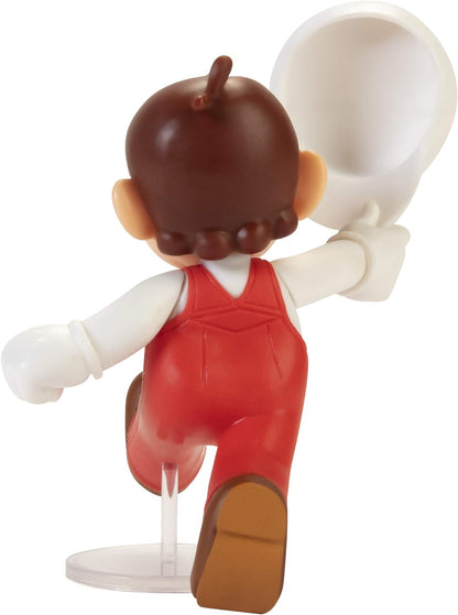 Super Mario Fire Tipping Hat Mario 2.5" Collectible Toy Action Figure