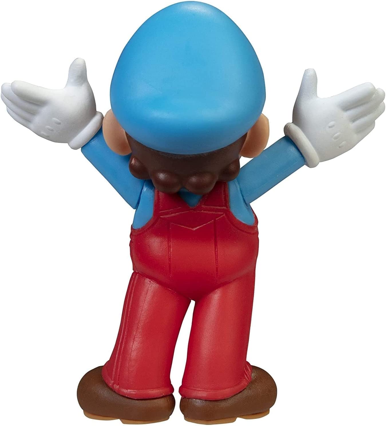SUPER MARIO Action Figure 2.5 Inch Ice Open Arms Mario Collectible Toy