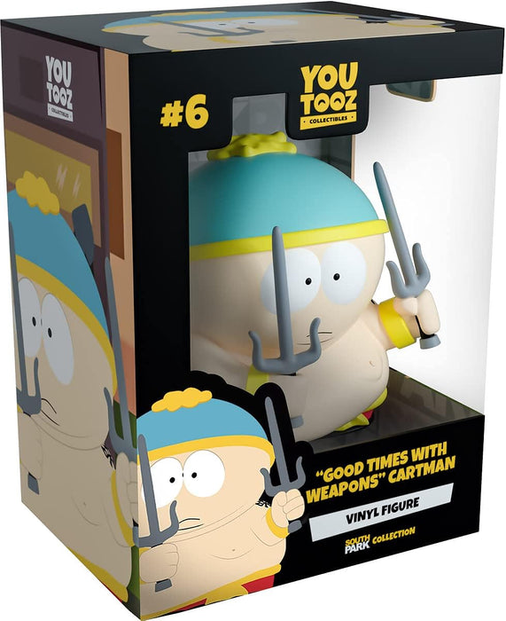 South Park Vinyl Figures by Youtooz Good Times With Weapons Cartman