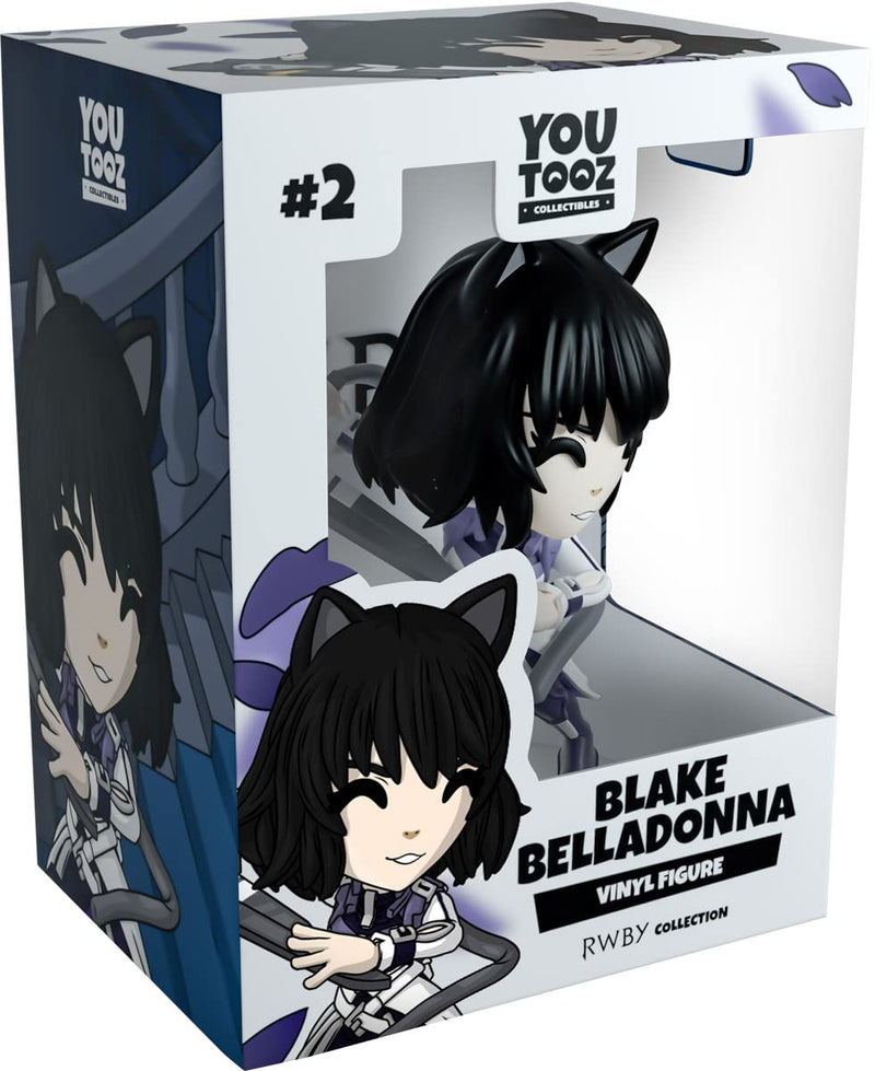 Youtooz Blake Belladonna 4.5" Vinyl Figure, Official Licensed Collectible from RWBY, by Youtooz RWBY Collection Modern