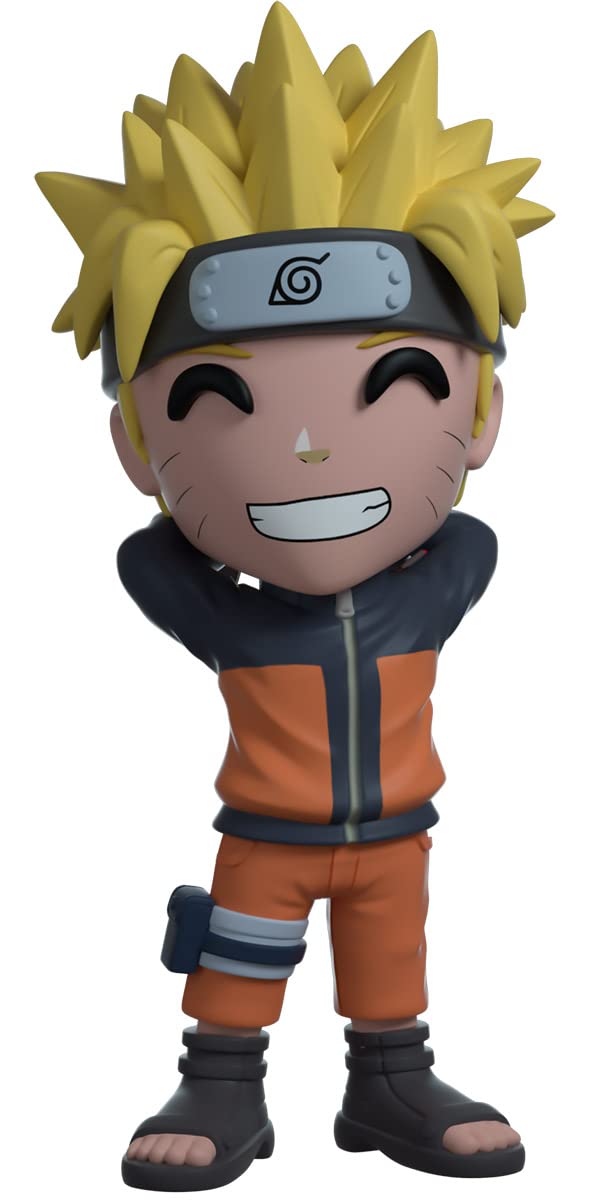 Youtooz Naruto 4.9" Inch Vinyl Figure, Collectible Uzamaki Naruto from Anime Naruto by Youtooz Naruto Collection
