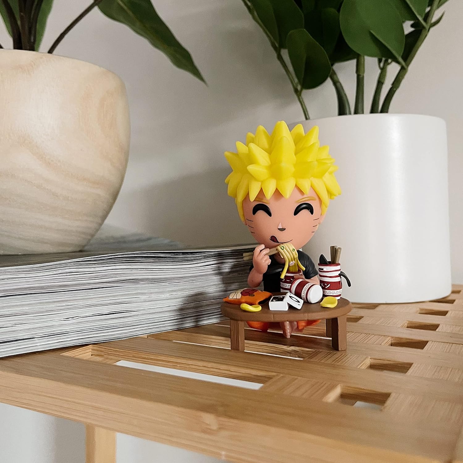 YOUTOOZ Figura Naruto Comiendo Ramen 11cm
