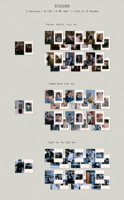 ZEVENTIEN FML 10e Mini Album FOTOBOEK Voor (C)