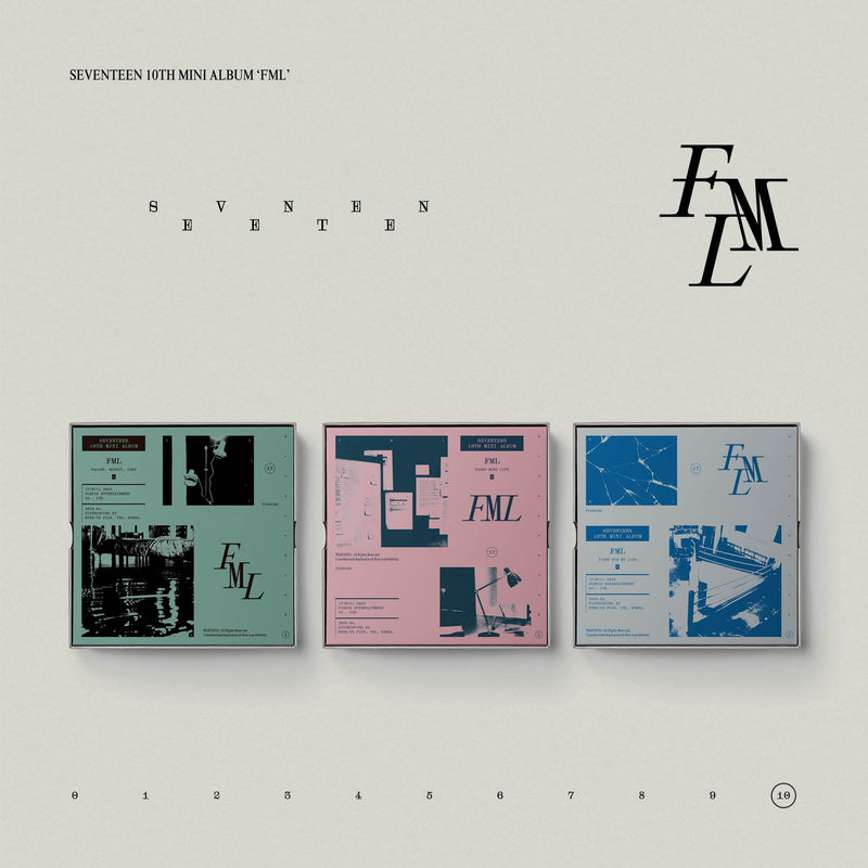 ZEVENTIEN FML 10e Mini Album FOTOBOEK Voor (C)