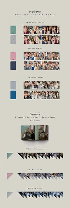 ZEVENTIEN FML 10e Mini Album FOTOBOEK Voor (C)