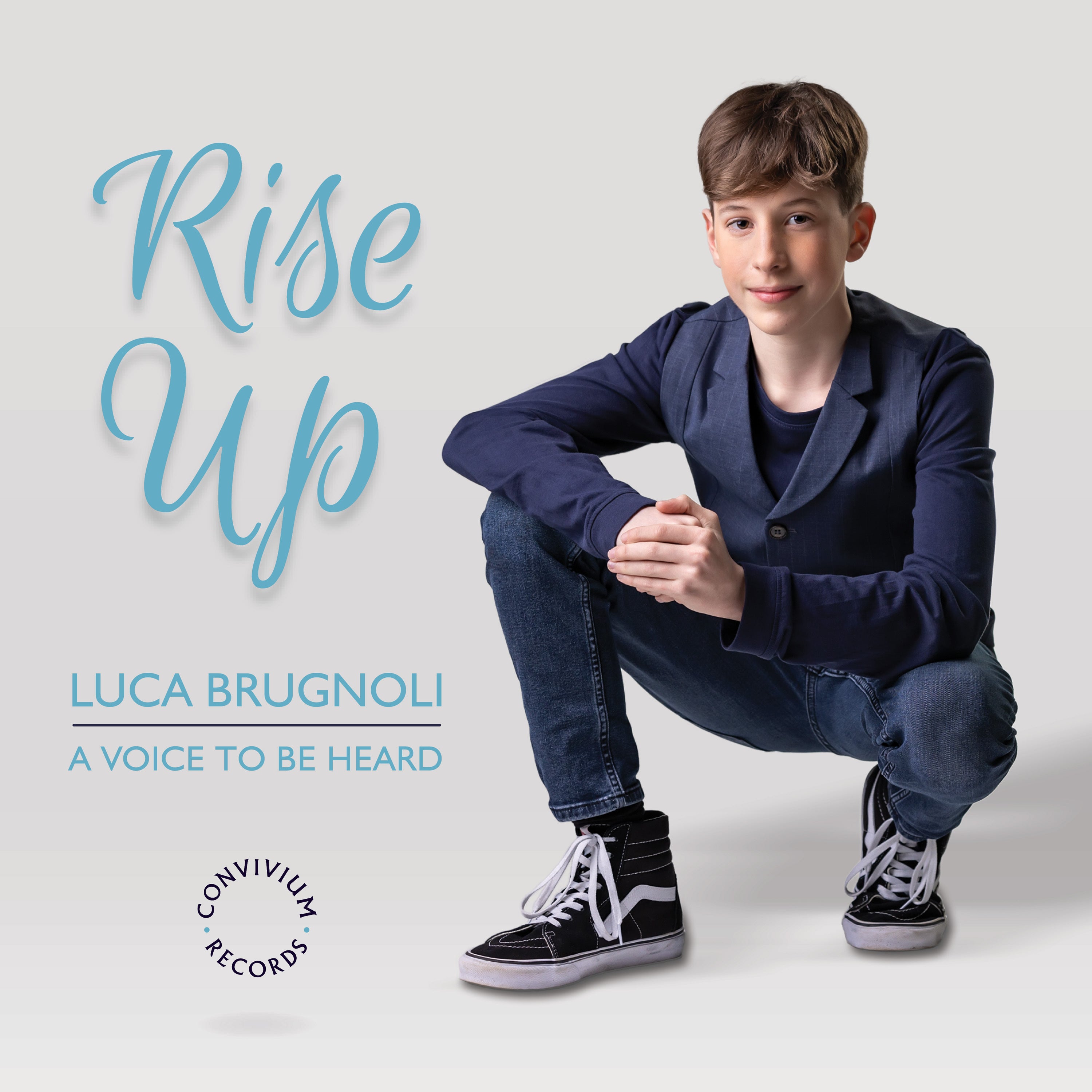 Luca Brugnoli: Rise Up: A Voice to Be Heard