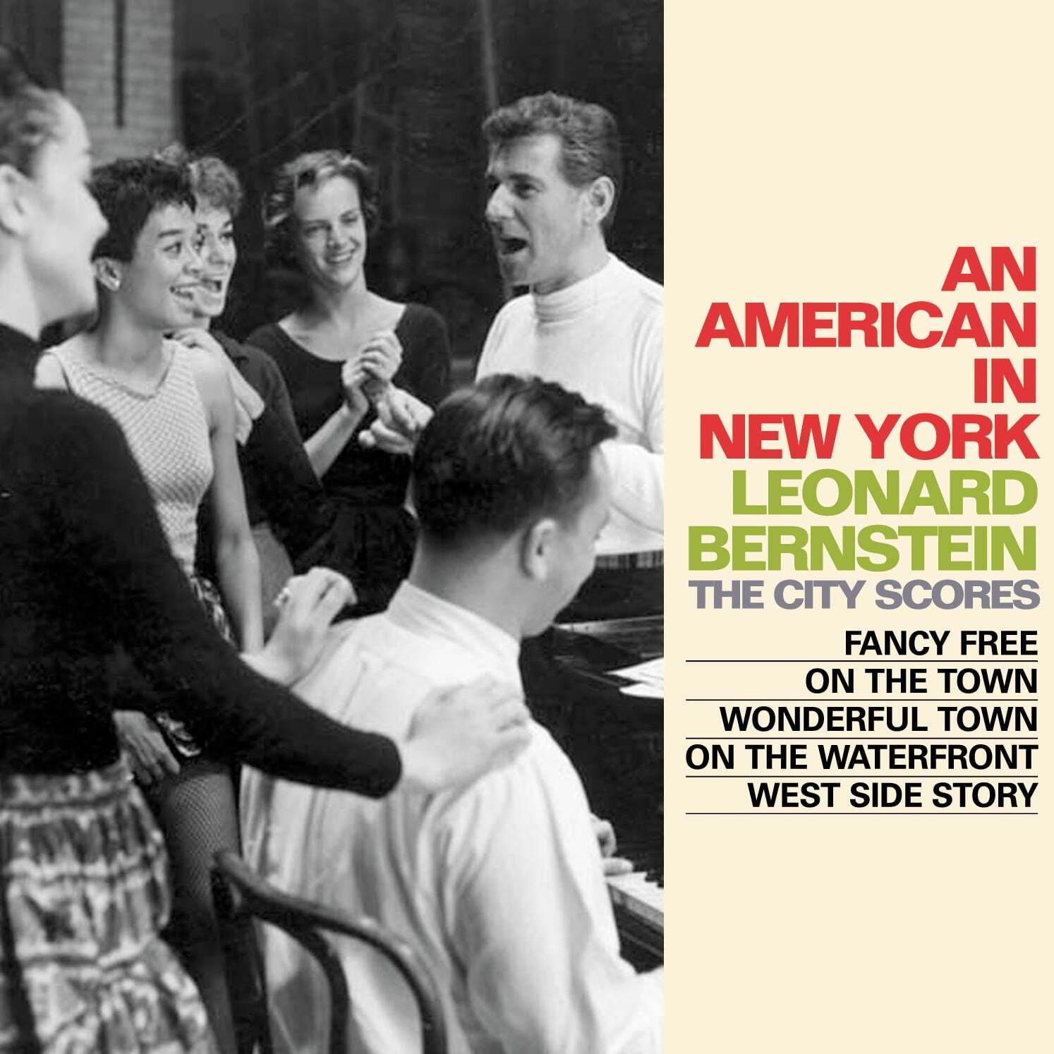An American in New York: The City Scores