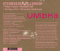 Stemeseder/Lillinger: Umbra