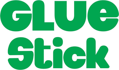BIC Ecolutions Glue Stick 8 g, Pack of 5, Assorted Colours