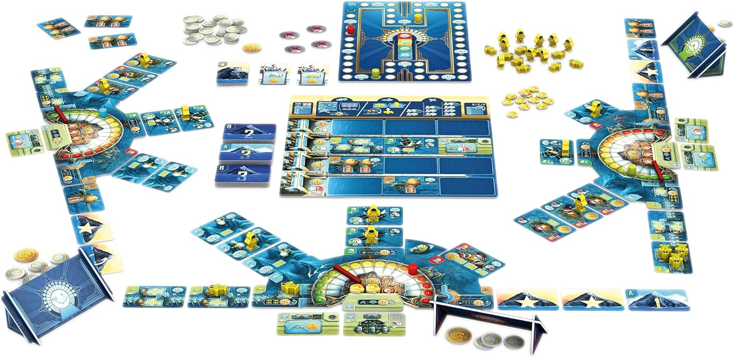 Schmidt | New Eden | Board Game | Ages 10+ | 1-4 Players | 60 Minutes Playing Time
