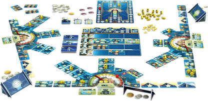 Schmidt | New Eden | Board Game | Ages 10+ | 1-4 Players | 60 Minutes Playing Time