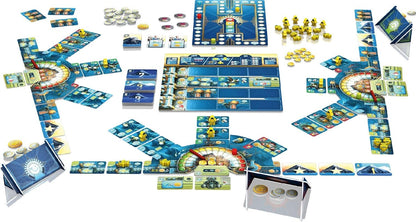 Schmidt | New Eden | Board Game | Ages 10+ | 1-4 Players | 60 Minutes Playing Time